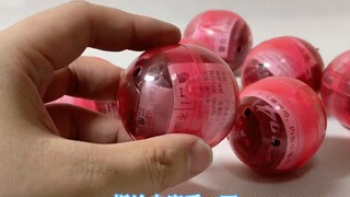 Pick up a big bargain? 5 yuan a Zeta medal! [Bass Feast's toy sharing] Bandai Zeta Gachapon Medal DX