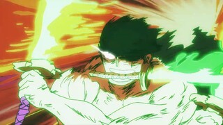 Zoro vs King [4K/50fps] The King of Hell | One Piece Episode 1062