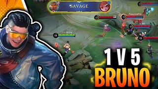 The reason why Moonton gonna nerf Bruno  | Mobile Legends