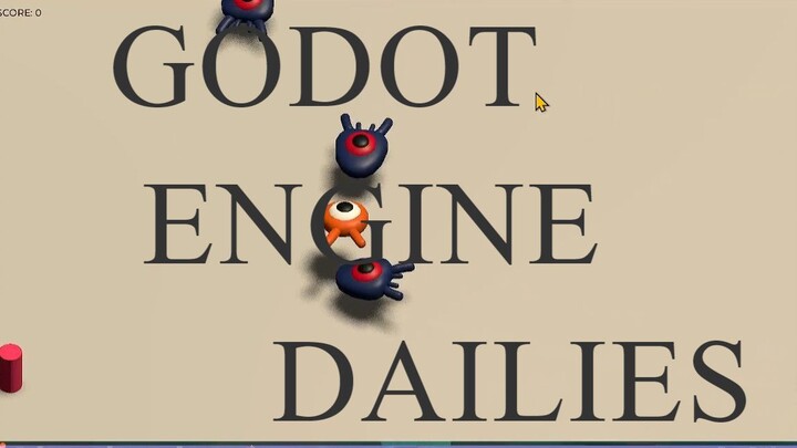GODOT Game Engine on Day2 [learning dailies] - Live RECAP