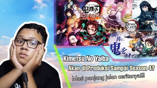 Kimetsu No Yaiba Akan Muncul Sampai Season 4???