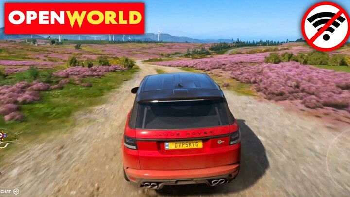 Top 10 OFFLINE Open World Racing Games for Android & iOS 2022