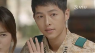 ลีลาบู๊ของกัปตันยู/ซีรีย์ Descendants of the Sun