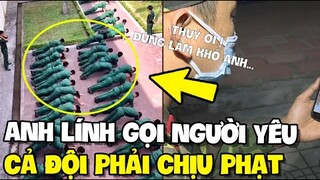 Anh bộ đội LÉN DÙNG ĐIỆN THOẠI gọi cho người yêu và CÁI KẾT  | TIN GIẢI TRÍ