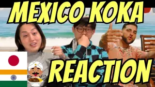MEXICO KOKA | Karan Aujla | New Punjabi Songs 2021 Reaction by Japanese rapper