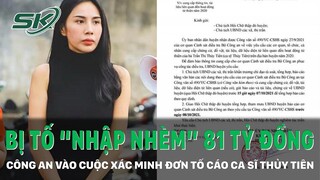 Ca sĩ Thủy Tiên bị tố "nhập nhèm" 81 tỷ đồng tiền từ thiện, công an vào cuộc xác minh