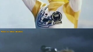 เยลโล่โฟร์ กระทืบอุลตร้าแมนเลโอ yellow four bioman fight ultraman leo