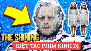 Tóm Tắt Phim Kinh Dị THE SHINING 🔴 Kiệt Tác Phim Kinh Dị KINH ĐIỂN 1980 #Top100IMDB #NagiMovie