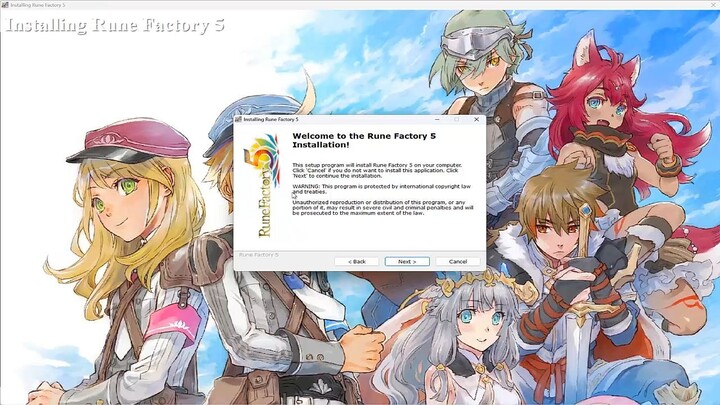 Rune Factory 5 DOWNLOAD PC