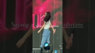 Jennie Soundcheck in Jakarta 🐰✨ #jennie #blackpink #jennierubyjane