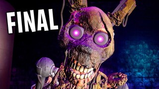 SPRINGTRAP VOLVIO!? ESTE ES EL FINAL!! *FIVE NIGHTS AT FREDDY´S SECURITY BREACH*