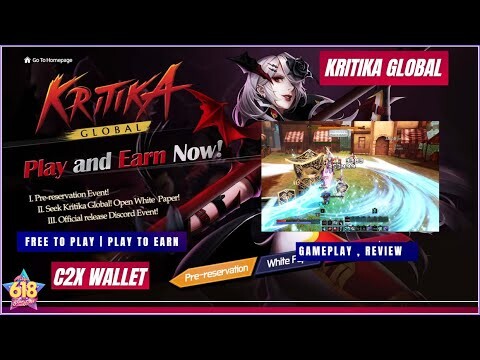 Kritika Global New Free to Play | Play to Earn ( Tagalog )