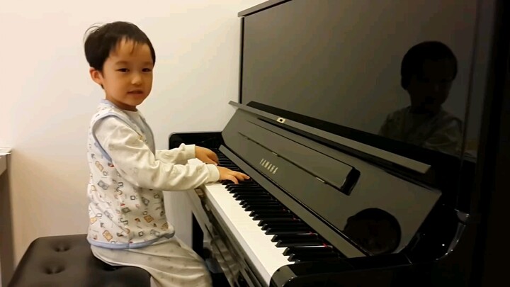 Performances|5-year-old Jonah Ho/Chopin's Fantaisie-Impromptu