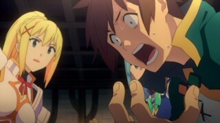 [KonoSuba: God's Blessing for a Beautiful World] What's wrong with Kazuma? He just wants to save the