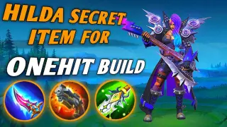Hilda Secret Item For Onehit Build, Mobile Legend Bang Bang, MLMEMES