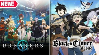 *NEW* BREAKERS: UNLOCK THE WORLD RPG GAME BY VIC GAME STUDIOS? BLACK CLOVER MOBILE COMPETITION???