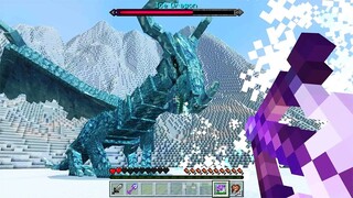 PERTEMPURAN NAGA PALING LEGENDARIS DAN FULL KONSENTRASI ‼️ Minecraft Dragon Slayer