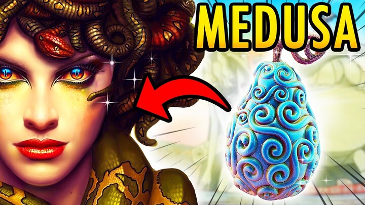 The MEDUSA DEVIL FRUIT || One Piece Devil Fruits