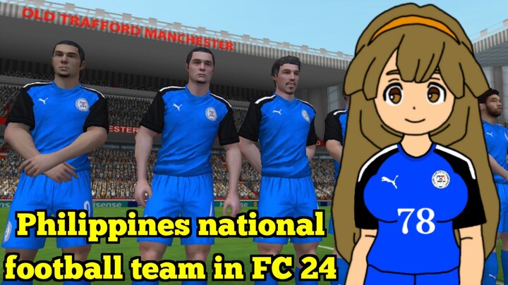 Philippines national football team in FC 24