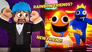 Random Friends | ROBLOX | RAINBOW FRIENDS NG KATATAWANAN!