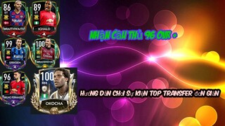 (FIFA MOBILE) Hướng dẫn chơi sự kiện TOP TRANSFER trong tựa game FIFA mobile