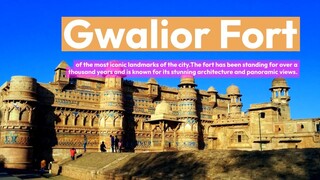 Best Places to visit in Gwalior MAdhya Pradesh India