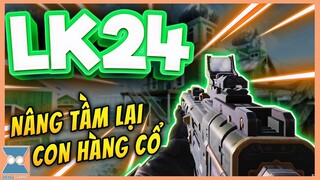 CALL OF DUTY MOBILE VN | HỒI SINH VÀ NÂNG TẦM LẠI CON HÀNG CŨ - LK24 | Zieng Gaming