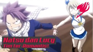 Natsu dan Lucy, Tim paling Romantis❗❗