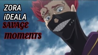 Zora ideale Savage moments Black clover