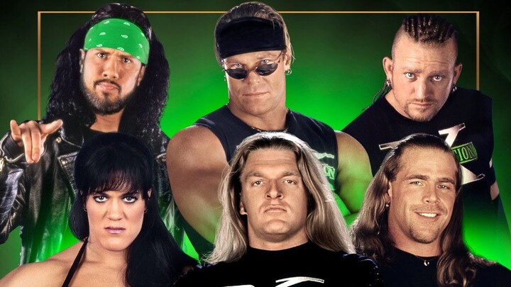 WWE DX