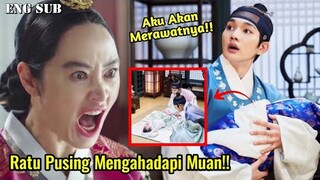 Under The Queen's Umbrella Ep13 Still Cut || Prince Muan's Reaction To Having A Baby