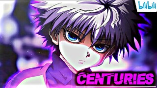 Killua Cold Moments 🥶 | 4K Killua // [AMV] - Centuries