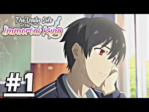 Episode 1 part 1 The Daily Life of the Immortal King anime Telugu dubbed episode 1 #anime