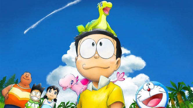 Doraemon: Nobita's new dinosaur