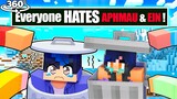 Everyone HATES APHMAU AND EIN in Minecraft!