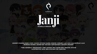 【Projekt Projektan】Janji | Projekt Genesis Cover (Acapella Version)