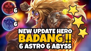 NEW 3 STAR BADANG ASTRO ABYSS AUTO NGAMUK !! MAGIC CHESS NEW UPDATE