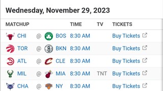 NBA Picks l November 29, 2023 l Philippine Time | Pinoy Silent Picks