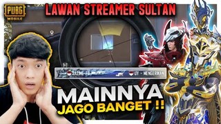 GAK SENGAJA LAWAN STREAMER SULTAN SKINNYA NGERI , GILA MAINNYA JAGO BANGET !! - PUBG MOBILE