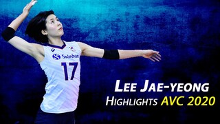 Lee Jae-yeong | 이재영 | 69 Spikes - 60 % Success | Highlights | AVC 2020 |