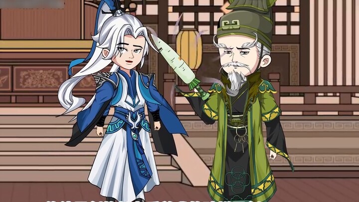I saved up spirit stones for ten years to buy this flying sword, but not only did it break on the fi