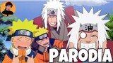 Jiraiya y Naruto | Vamo a entrena!| ðŸ˜‚ðŸ˜‚ðŸ‡©ðŸ‡´ | Naruto Dominicano
