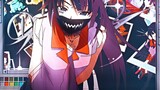[Anime]MAD.AMV: Bakemonogatari Dengan BGM "Not Sorry"