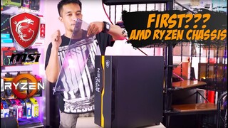 MSI Vampiric 011C AMD Ryzen Edition Gaming PC Chassis Review & Timelapse (2019)