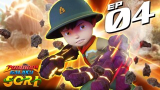 EPISOD 04 - BoBoiBoy Galaxy SORI | Belantara Penuh Bahaya!