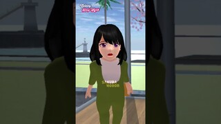 Gilang & Bayi Ajaib 161 🤣 || Sakura School Simulator #shorts