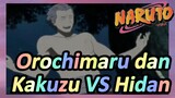 Orochimaru dan Kakuzu VS Hidan