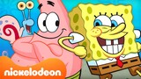 SpongeBob |Momen-Momen TERBAIK Sahabat SpongeBob! 🤝 | Nickelodeon Bahasa