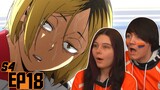 LETS GO NEKOMA | Haikyuu!! Season 4 Episode 18 Reaction & Review!