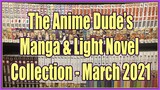 Showcasing My New Addiction... Here's My Manga / Light Novel Collection! Huge Haul! ( 200+ Volumes )